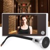 Asixxsix Home Security Camera, 120 Degree Door Viewer, HD Colour