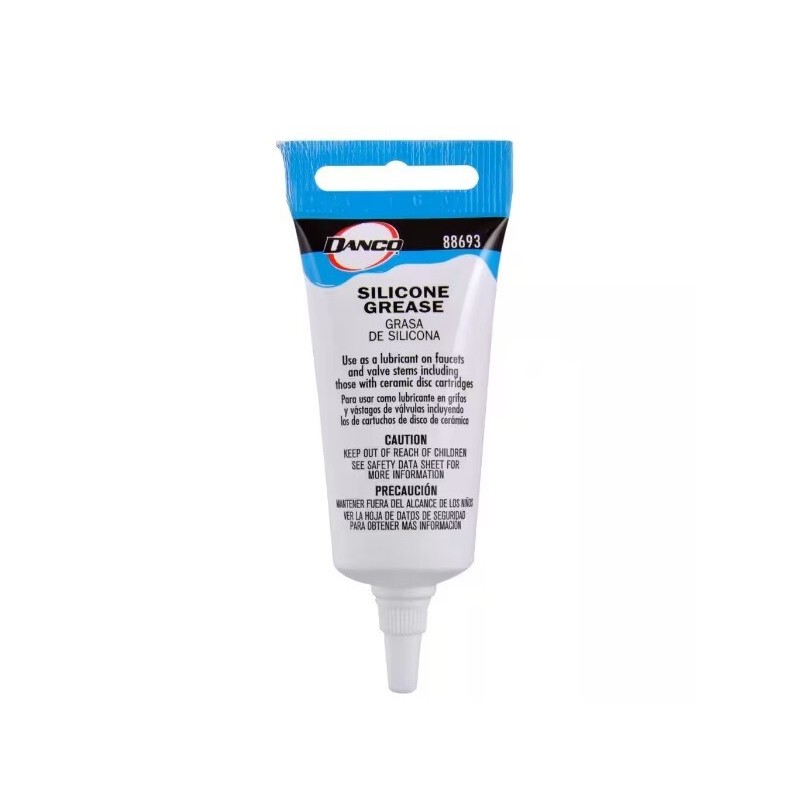 DANCO Waterproof Food Grade Silicone Lube Grease for O Rings