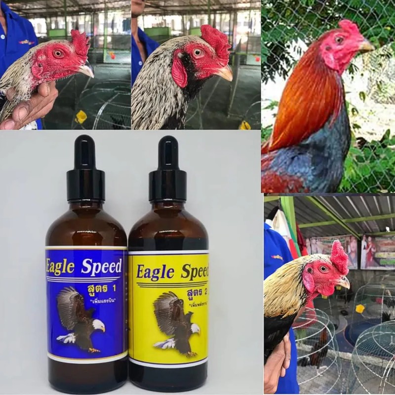 Suplemento De Pollo Hulx Speed Super Nano Drop 35 Ml
