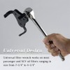 RASNONE 3 Jaw Adjustable Oil Filter Wrench Tool, Universal Fits