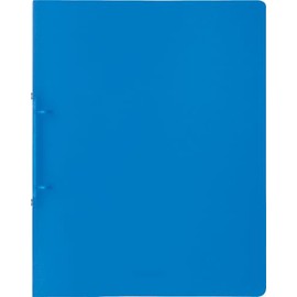 BRUNNEN Ring Binder FACT!pp | A4, 2 Rings, Filling Height: 16 mm, Azure