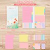 Sticky Notes Set, Post Self-Stick Notes Pads for Journaling Notebook