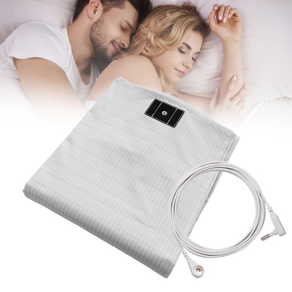 WONMAOUL Grounding Sheets with Grounding Cord Set, Soft Organic Cotton