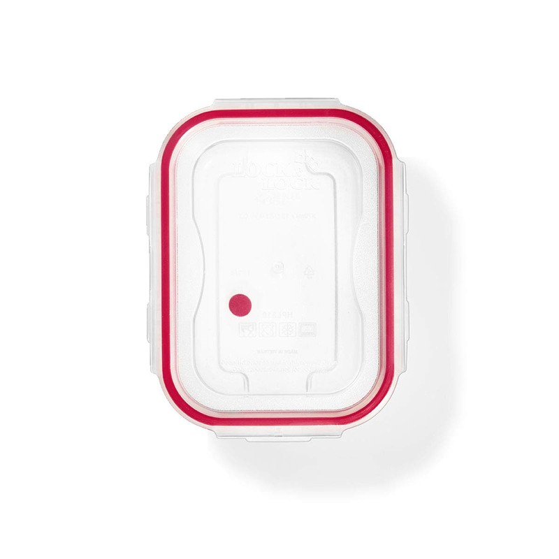 Starfrit LocknLock Easy Match Rectangular Plastic Food Container - 19oz/550ml