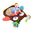 Owl Baby Play Mat for Floor Play – Soft Polyester