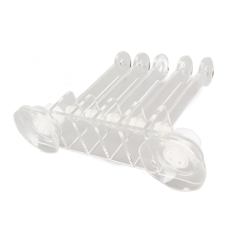 Aquarium Coral Rack 5 Claw Tree Shape Clear Acrylic Fish