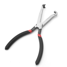 Electrical Disconnect Pliers,Automotive Electrical Spark Plug Hose Connector Pliers Fuel Line Pulling Tool for Easily Disconnection Locking-Push Tab Electrical Connectors