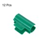 sourcing map Greenhouse Clamps for 1inch PVC Pipe, 12pcs Greenhouse