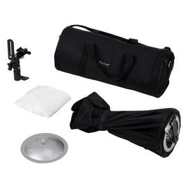 Fotodiox EZ-Pro Flash Softbox K60 24" (60 cm) Octagon for Nikon, Canon, Vivitar, Sunpack, Nissin Flash & More