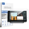 INNOSURE Premium Tempered Glass Screen Protector designed for Humminbird Apex