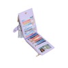 Travelambo RFID Wallet Women Bifold Multi Card Wallet Case with