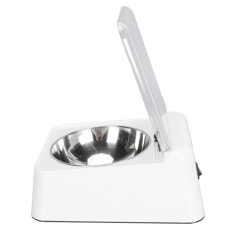Sonew Comedero Automático para Gatos, Cuenco Extraíble, Comedero para Perros