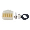 SGBTB Air Filter Fuel Line Filter Spark Plug Kit for