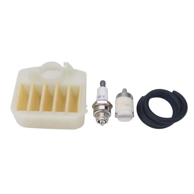 SGBTB Air Filter Fuel Line Filter Spark Plug Kit for