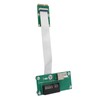 Mini PCIE to PCIE Express 4X USB Adapter Card PCB