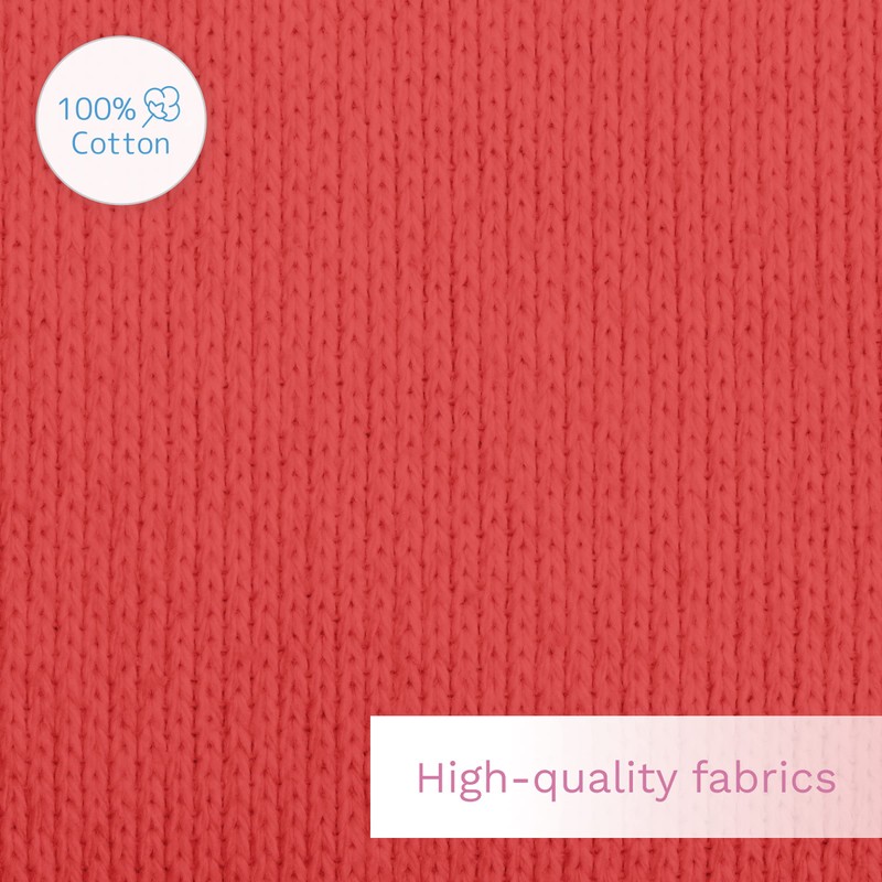 Jersey 100% Cotton Fitted Sheet for 160 x 80 cm