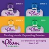 Plum Organics Stage 1 Organic Baby Food, Prune Puree, 3.5