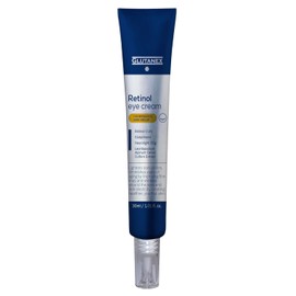 GLUTANEX™ RETINOL EYE CREAM Crema Despigmentante, Renovadora y Antioxidante Contorno de Ojos con Glutatión, Retinol 0.1%, Neurolight .61G y Leontopodium (30ml.) De Corea del Sur