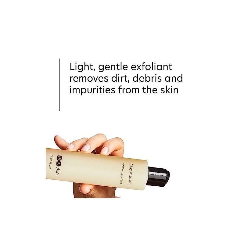 PCA SKIN Daily Exfoliant, Moisturizing Skin Smoothing Cleanser , 7