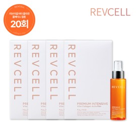 LiveVCell Vita Collagen Full Face Film 20 week care (total 4 boxes) / 리브이셀 비타콜라겐 풀페이스 필름 20주 관리 (총 4박스)