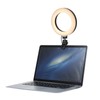 6'' Ring Light for Laptop, Computer Clip Video Fill Light