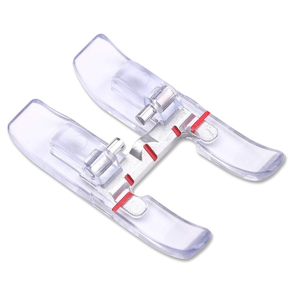 DreamStitch 820916096 Snap ON Clear Open Toe Presser Foot for