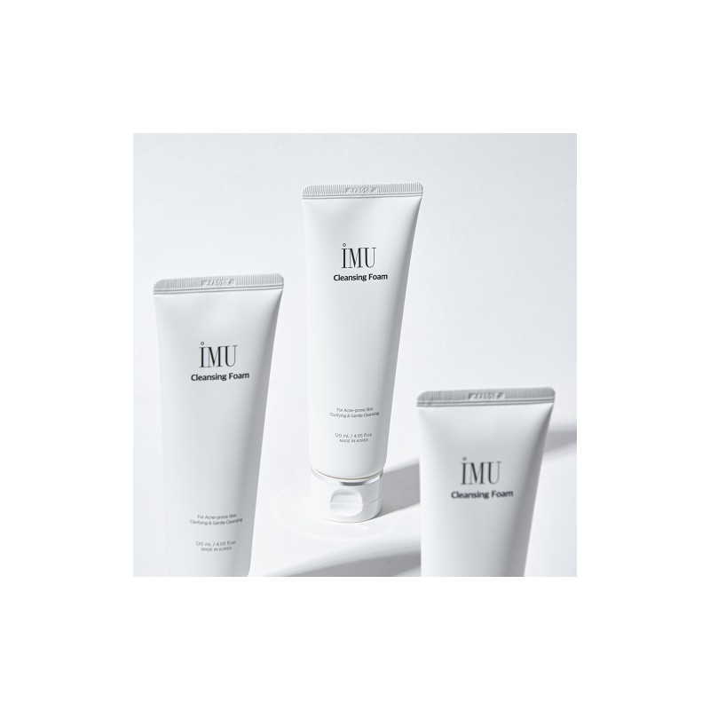 IMU Cleansing Foam 120ml / 아이엠유 클렌징 폼 120ml
