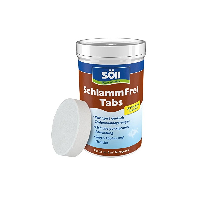 Söll 83333 Mud Free Tabs 1 x 3 Tabs –