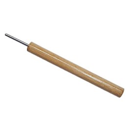 Slotted Paper Bead Roller Single 3/32 inch with Birch Wood Handle