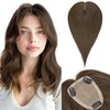 SEGO Real Human Hair Toppers for Women - Large Full