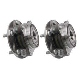 GXARTS 2pcs Front Wheel Bearing and Hub 43502-60201 Compatible with Toyota Tacoma Cruiser 2005-2012 4WD ONLY Compatible with Lexus GX470 2003-2009 GX460 2010-2021