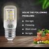 AMI PARTS 5304511738 Refrigerator Light Bulb kei d34l,LED Refrigerator Light
