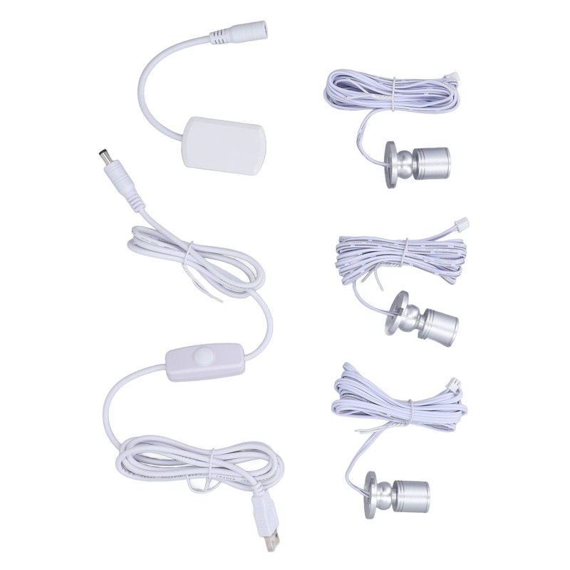 Mini LED Spot Lights 5V USB Showcase Display Light 1