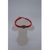 Evil Eye x12 red string kabbalah St Benito medal macrame