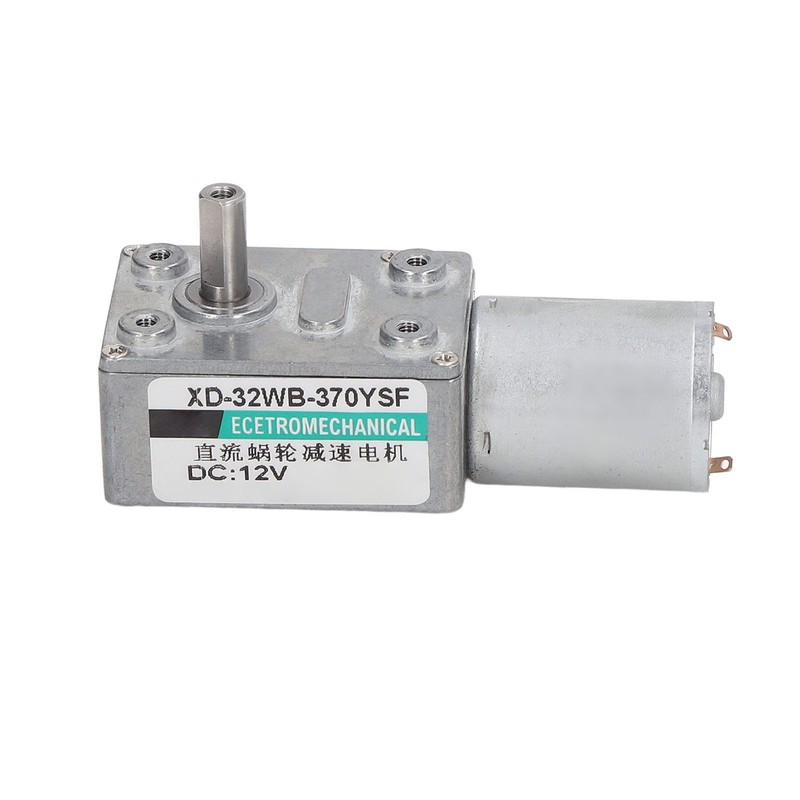 DC Gear Motor CW CCW Self Locking Speed Regulation Micro