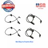 C-HORSE 4 ABS Speed Sensor Front Rear Right & Left