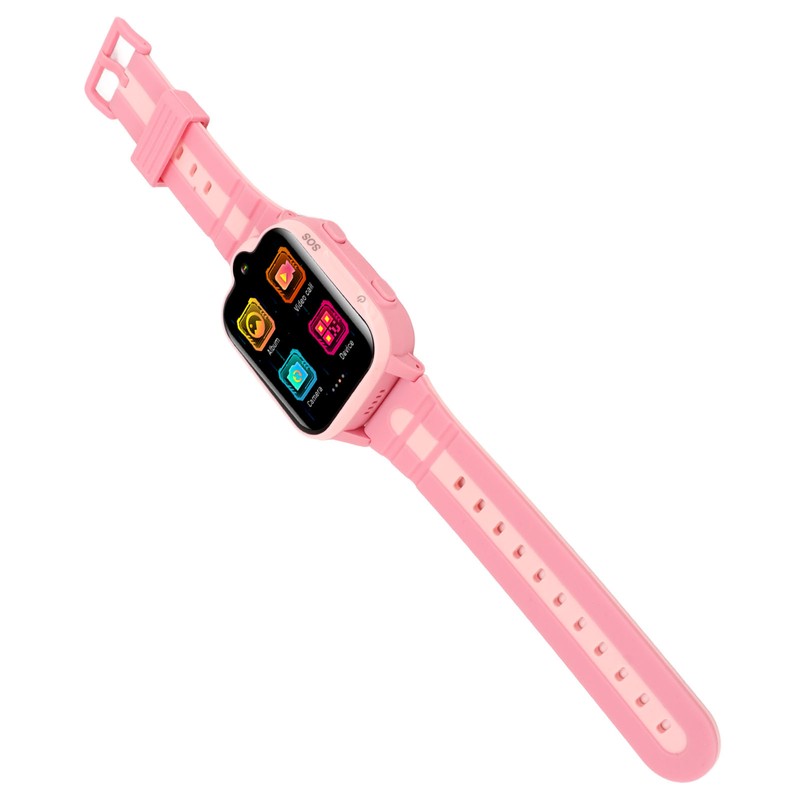 4G Kids Smart Watch GPS Position Video Call IP67 Waterproof