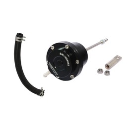 TRITDT Adjustable Billet Wastegate Actuator 5"~6" Arm compatible with Dodge Cummins 6BTA w/Holset HX35 HX35W Turbo (Pressure 30 psi)