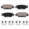 SUPLABEL HZ1846 Rear Brake Pads for 2016 2017 2018 2019-2023