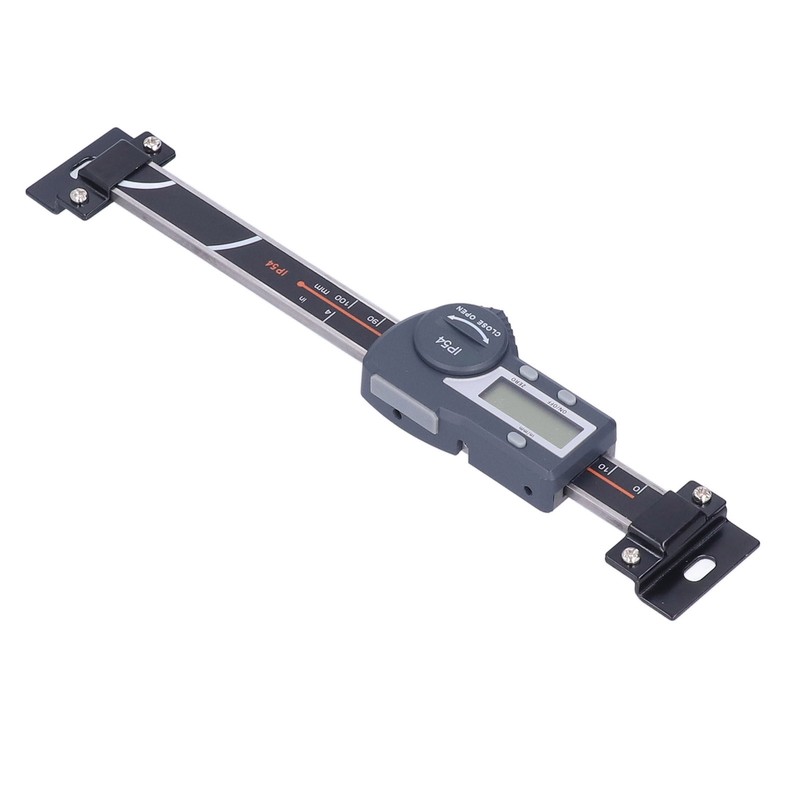 IP54 Horizontal Vernier Caliper LCD Display Digital Linear Scale Measuring