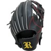 DB 6400 Baseball Gloves Soft General All Round Gloves Black