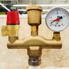 1/2" 7 Bar Pressure Relief Valve, Boiler Safety Pressure Relief