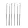 6Pcs/Set Carving Clay Scraper Engraving Sculpting Pottery Tools Aluminium Alloy