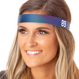 Hipsy Women's Adjustable No Slip 89 Themed Headband for Women Girls & Teens (89 Galaxy)