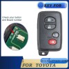 Unbranded 5290 keyless Complete Remote for Toyota Prius 2010 2011