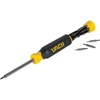VACO VAC1273 Precision Screwdriver Set, Magnetic 27-in-1 Multi-Bit Screwdriver, 13