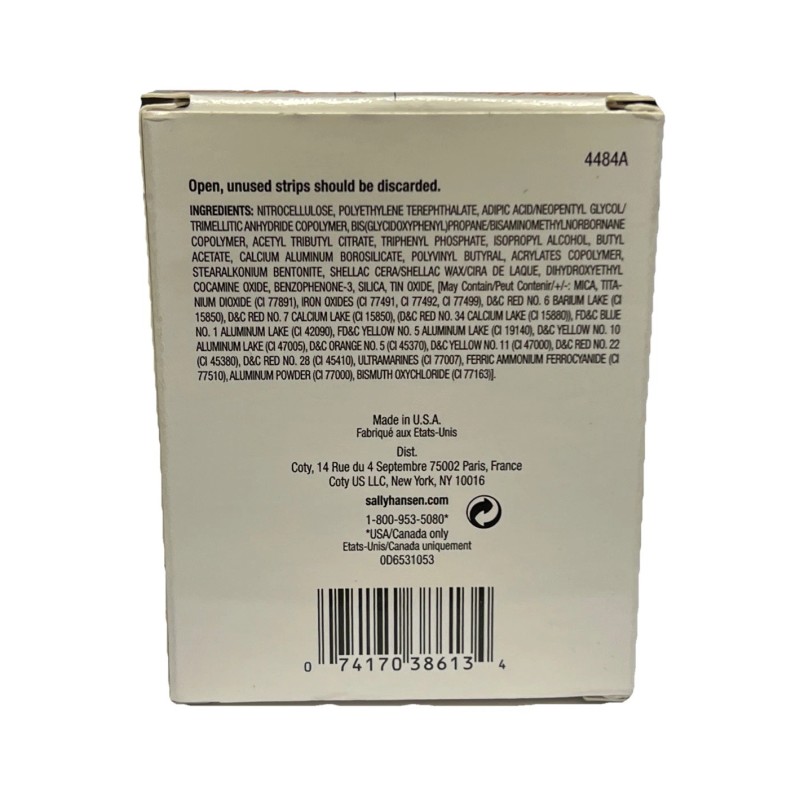 Sally Hansen Salon Effects Nail Polish Strips Set - Laced