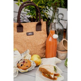 Kitchen Craft Natural Elements Eco Friendly Beeswax Sandwich Bags, Pack of 2