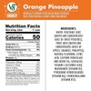 V8 +SPARKLING ENERGY Orange Pineapple Energy Drink, Made with Real