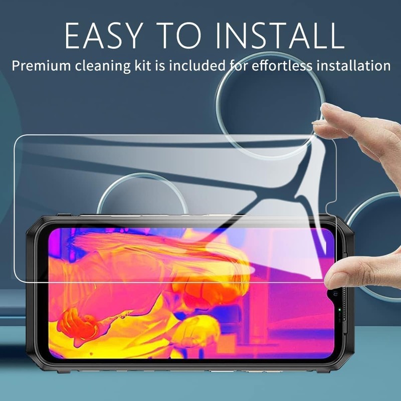 Screen Protector for Ulefone Power Armor 18/18T [Pack of 3]